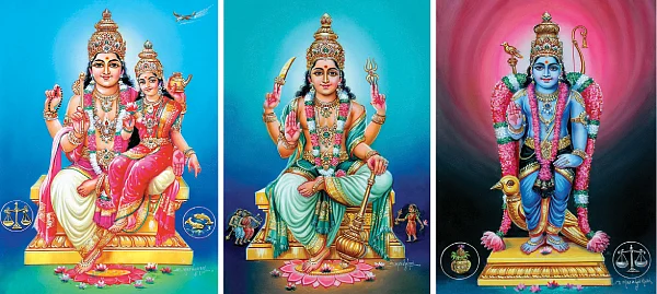 ரிஷப ராசிக்காரர்களுக்கு... வாழ்வில் முன்னேற்றம் அருளும் மூவர் வழிபாடு!