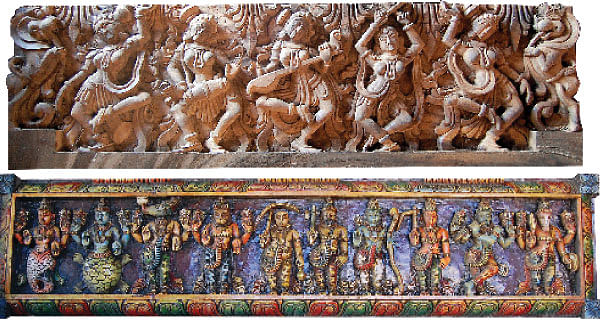 வாழ்க்கையை செதுக்கும் சிற்பங்கள்