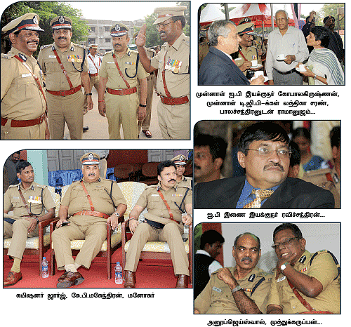 புது டி.ஜி.பி.. புகைச்சல்கள்!