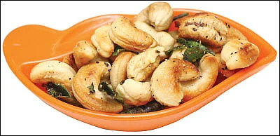 30 வகை நட்ஸ் ரெசிப்பி!