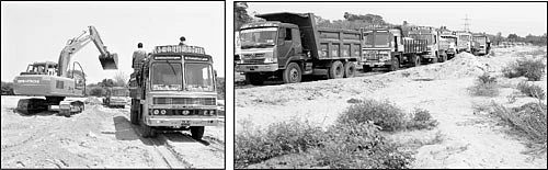 மணல் கொள்ளையில் அ.தி.மு.க. புள்ளி!
