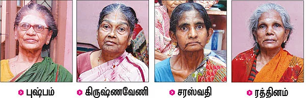 கிருஷ்ணவேணி ஹேப்பி!