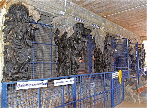 நாரதர் உலா - கிருஷ்ணாபுரம் சிற்பங்கள் பராமரிக்கப்படுமா?