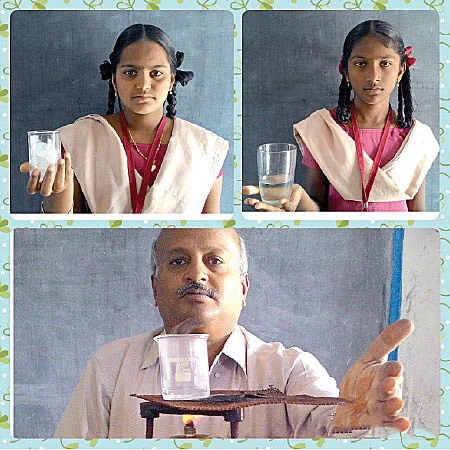 பனிக்கட்டியை உருகவைப்போமா?