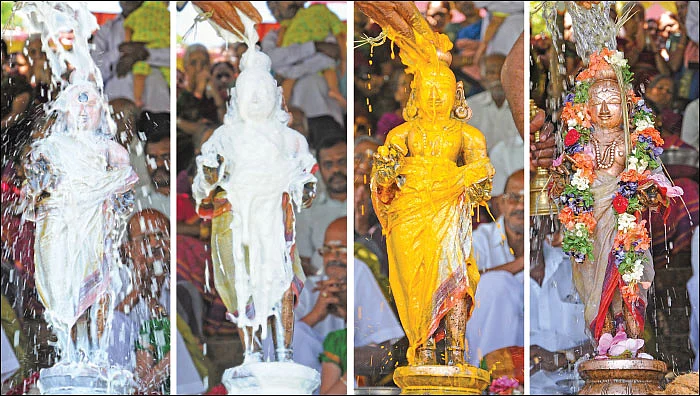 அபிஷேக பலன்கள்!