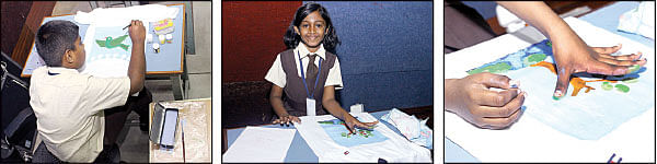 இயற்கைக்கு அணிவித்த 'D' சர்ட்!