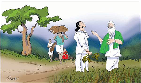 மண்புழு மன்னாரு: தீங்கில்லாத மழையும் தீங்கான தேயிலை மலையும்!
