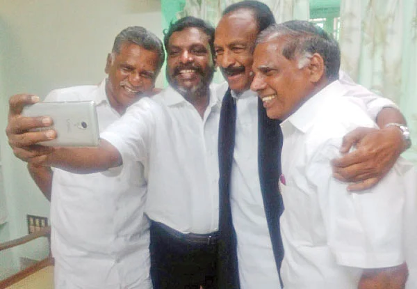 "நாங்க நாலு பேர்... எங்களுக்கு ஈகோவே கிடையாது!”