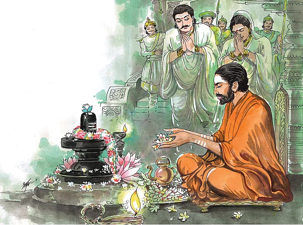 துங்கா நதி தீரத்தில்... - 8