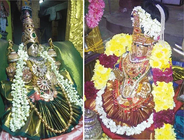 காசு வைத்து பூஜை செய்யும் பிரார்த்தனை கட்டம்