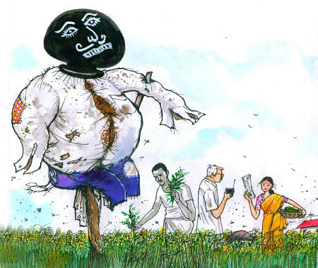 மரத்தடி மாநாடு: முன்னேறும் முருங்கை விலை!