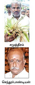 ஏக்கருக்கு 15 ஆயிரம் நஷ்டஈடு வேண்டும் !