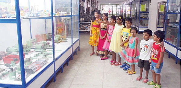 அறிவியல் கதைகள் சொல்லும் அருங்காட்சியகம் !
