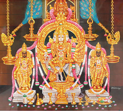 தடைகளைத் தகர்க்கும் தைப்பூச தரிசனம்!