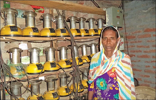இவர் இந்தியாவின் சோலார் பெண்மணி!
