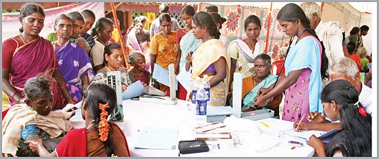 கண்ணீர் மண்ணில் ஸ்டெதஸ்கோப்!