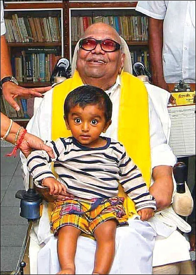 கருணாநிதியின் ஒரு நாள்!
