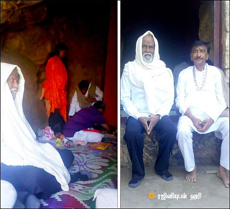 ரஜினியின் புதிய பாபா!