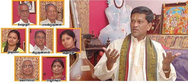 “இந்த வாழ்க்கை பெரியவா போட்ட பிச்சை!”