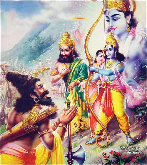 எளிதாக... இனிதாக! ஸ்ரீராமாயணம்!