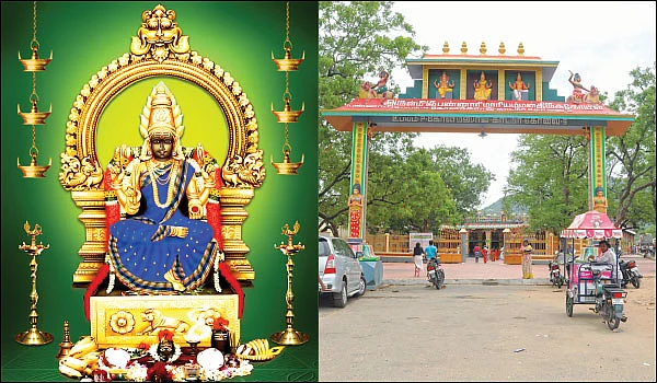 வினைகள் நீங்கும்... வேண்டியது கிடைக்கும்... - பண்ணாரி மாரியம்மன் சந்நிதியில்!