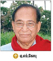 நானே கேள்வி... நானே பதில்!
