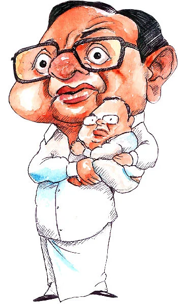 பி.ஜே.பி அஸ்திரம்... பின்வாங்கும் சிதம்பரம்! - ஜூ.வி லென்ஸ்
