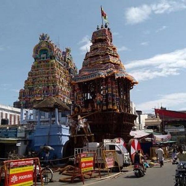 450 டன் எடை, 85 அடி உயரம்... நாளை நெல்லையப்பர் திருத்தேர் பவனி!