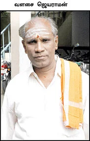 ''கோட்டா சிஸ்டம் எல்லாம் சங்கர மடத்தில் கிடையாது!''
