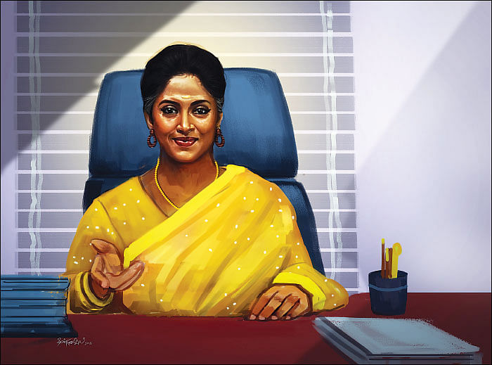 பூவே பூச்சூடவா - நினைவோவியம்