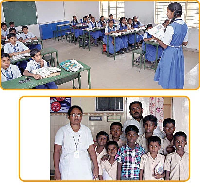 தேர்வை இனிமையாக்கும் கல்வி இணைச் செயல்பாடுகள் !