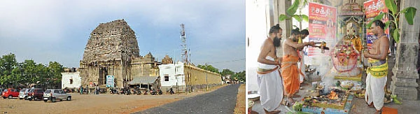 திட்டை ராஜகுருவுக்கு ஹோமம்-பூஜை!