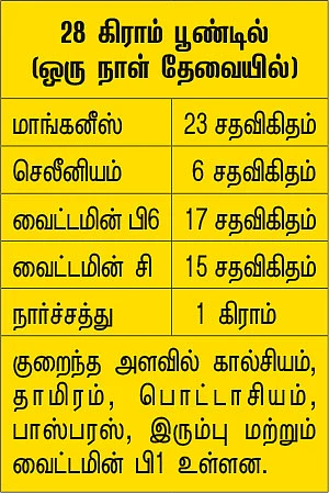பூண்டின் 10 பலன்கள்