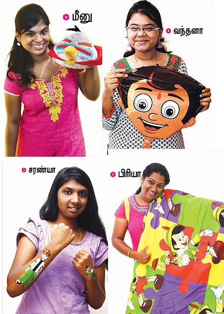 ''கதறிக் கதறி கார்ட்டூன் பார்க்கிறவங்க நாங்க! ''