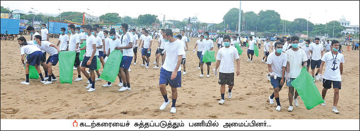 நீர் நிலைகளைச் சுத்தப்படுத்துவோம்!