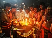 திருவண்ணாமலை கோயிலில் பரணி தீபம் - புகைப்படத் தொகுப்பு