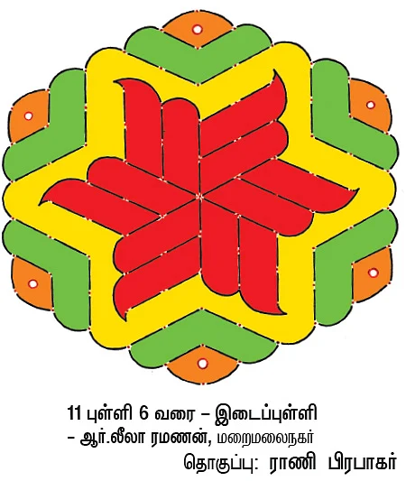 மார்கழி ஸ்பெஷல் கோலங்கள்... பிரசாதங்கள்!