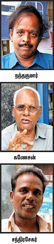 சென்னையில் மூணே முக்காலணா...