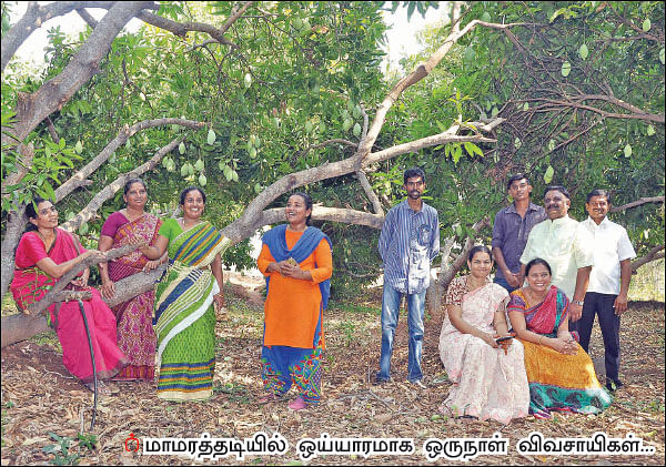 ஒரு நாள் விவசாயி! பருவம் - 2 - பண்ணைக்குட்டை இருந்தால் தண்ணீர்ப் பஞ்சம் வராது!