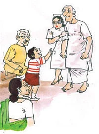குட்டீஸ் குறும்பு!