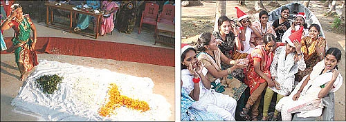 போட்டோவுல கொஞ்சம் பவுடர் போடுங்க !