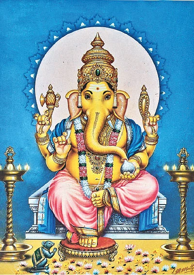 பதினாறு பேறுகளும் அருளும் பதினாறு கணபதிகள்!