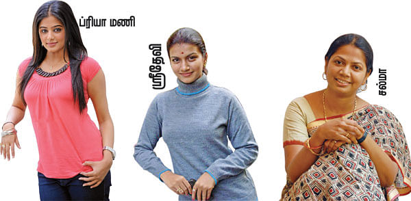 டாக்டர் விஜய்யும் நயன்தாராவும்.. பின்னே சரோஜாவும்!