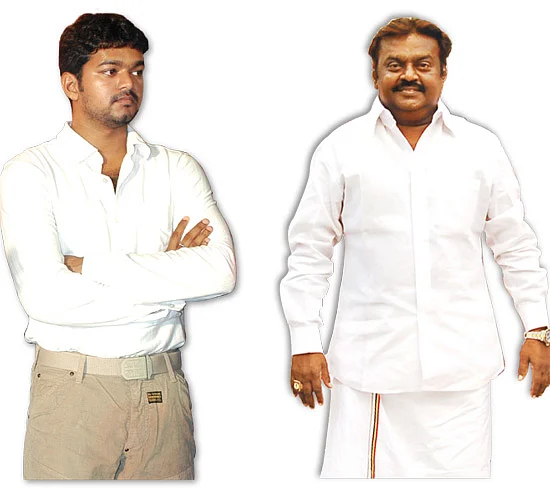 தளபதியா... கேப்டனா..? ஜெ.சாய்ஸ் எது?