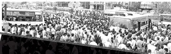 ''சிக்னலில் நிற்பது கேவலமா?''