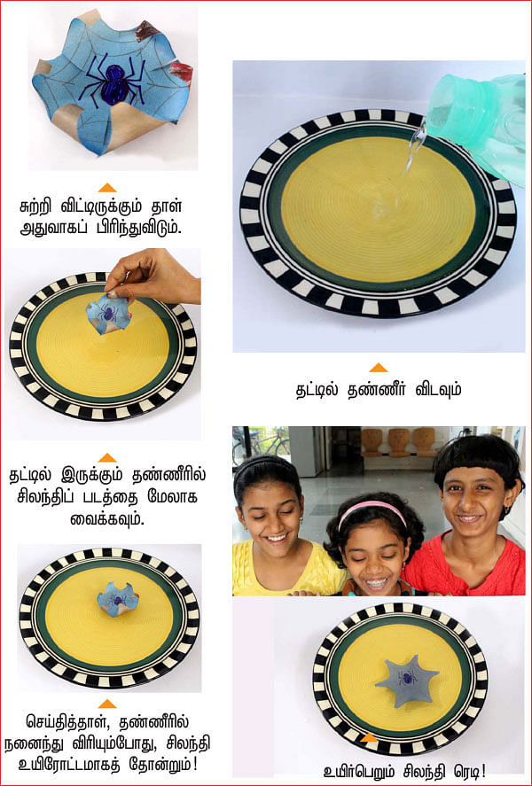 அறிவியல் பழகலாம் வாங்க!