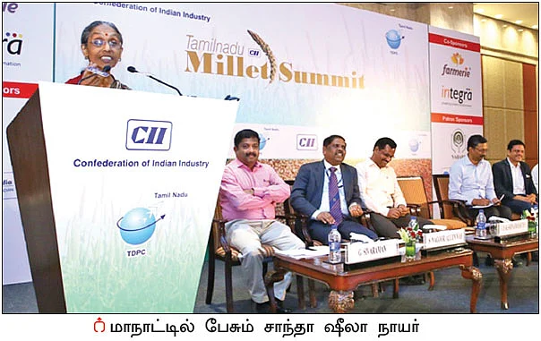 “சிறுதானிய சந்தையைப் பலப்படுத்துவோம்!”