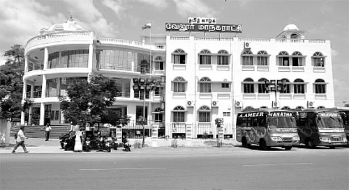 வேலூர் மாநகராட்சிக்கு கடைசி இடம்!