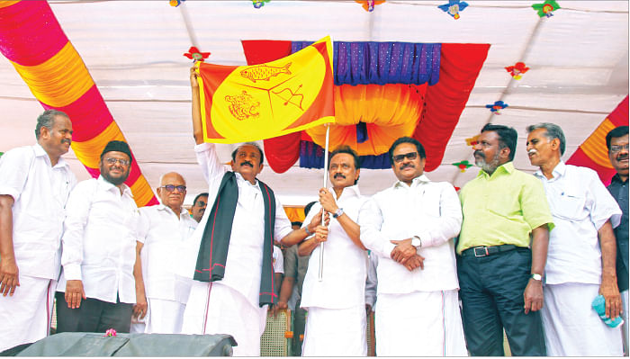 “சேது சமுத்திரத் திட்டத்துக்கு ஒரு நியாயம்... நியூட்ரினோவுக்கு ஒரு நியாயமா?”