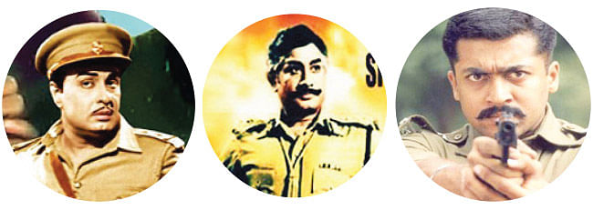 காக்கிச்சட்டை போட்ட மச்சான்ஸ்!